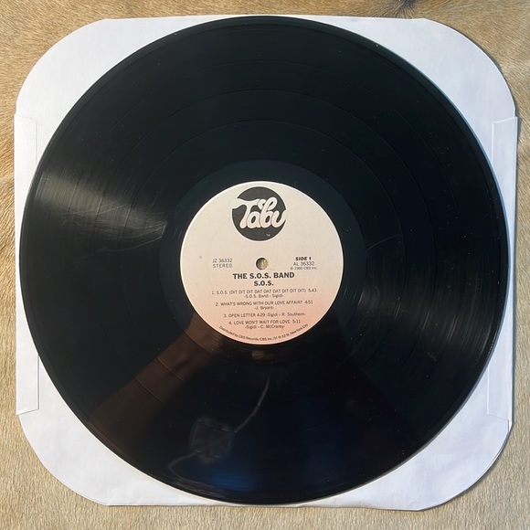 S.O.S. Band - “S.O.S.” Vinyl LP - Picture 3 of 5